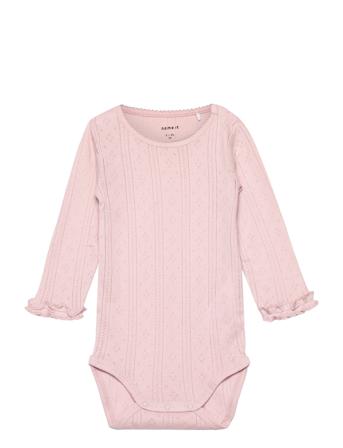 Nbflaila Ls Body Pink Name It