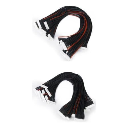 20 stycken JST-XH 8S+12S Lipo Balance Trådförlängningstråd 30cm