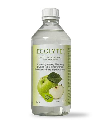 Ecolyte ECOLYTE æble 500 ml, Sport & Velvære, Protein & Energi, Elektrolytter