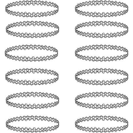 12 stk. Tattoo Choker Halskæde Sort - Strækbar Elastisk Halskæde