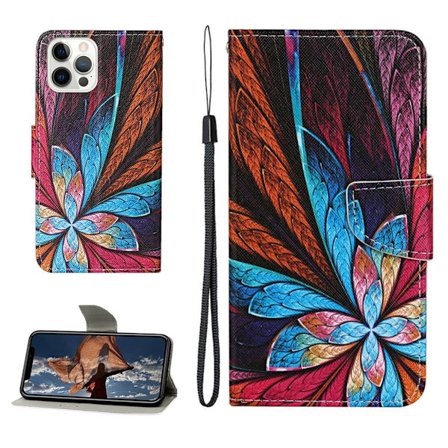 Wonderland iPhone 13 Pro Max fodral -Flerfärgad