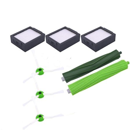 Tarvikkeet robotti-imureille iRobot Roomba i7, i7+, E5, E6,-WELLNGS