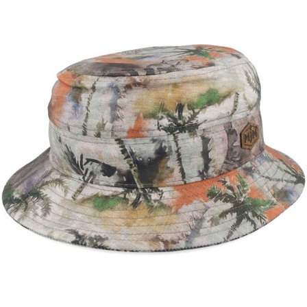 MJM Hats - Multi bucket Hatt - Max 41 Cotton Green Bucket @ Hatstore