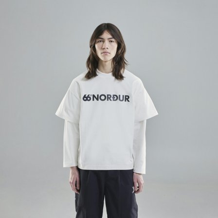 66 North men's Hringbraut Tops - White - XL