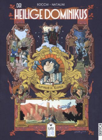 San Domenico. Domenico di Guzmán. Ediz. tedesca Marco Rocchi