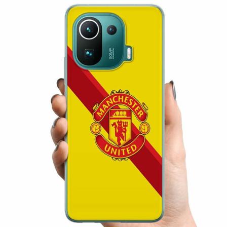 Xiaomi Mi 11 Pro Tpu Mobilskal Manchester United Fc