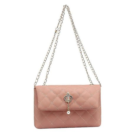 Grid Damväskor Pu Fe Axelväska Ph La