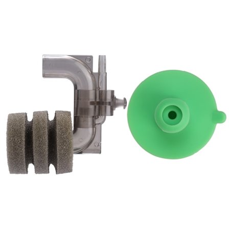 Mini Tyst Syrepump Vattenfilterpump för Akvarium Fisk Tank