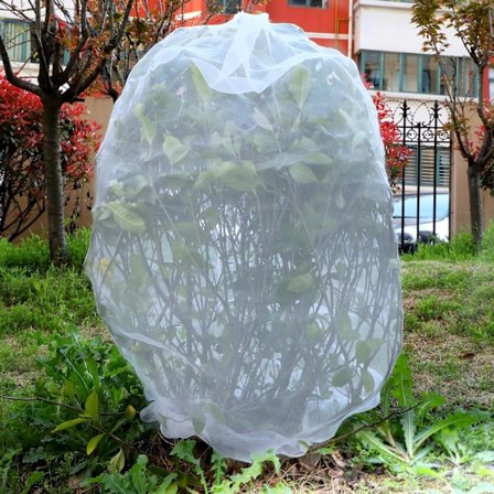 (1×0,7 m) Stort net til haven med snøre, netovertræk til