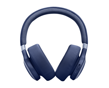 JBL Live 770NC - Blue - Trådlösa over-ear-hörlurar med bekväm & smidig design
