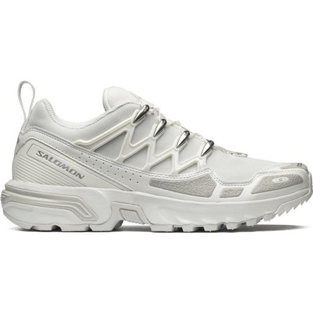 Salomon - Unisex-sko i sportsstil Acs + - White / White / Ftw Silver
