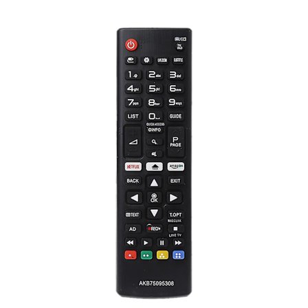 Fjärrkontroll Akb75095308 för Lg Akb75095308 för Smart Tv 43uj6309 49uj6309
