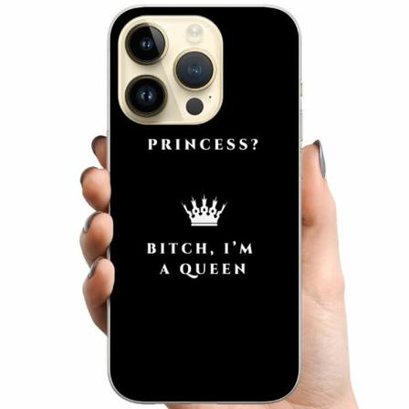 Apple Iphone 14 Pro Tpu Mobilskal Queen