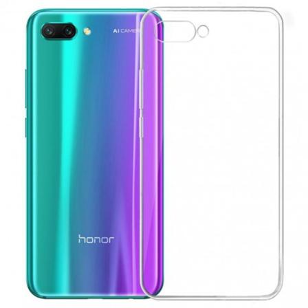 Huawei Honor 10 Transparent Mjuk TPU Skal Transparent