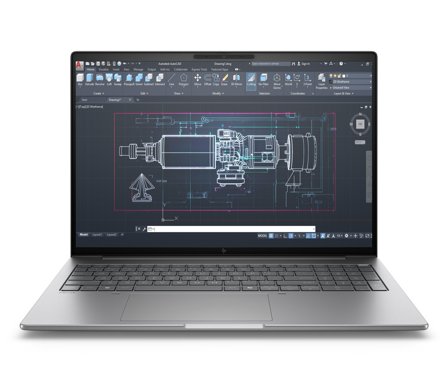 HP ZBook 8 G1i Intel Core Ultra 9 285H Mobiler Arbeitsplatz 40,6 cm (16") WUXGA 64 GB DDR5-SDRAM 1 TB SSD Wi-Fi 7 (802.11be) Windows 11 Pro AI PC