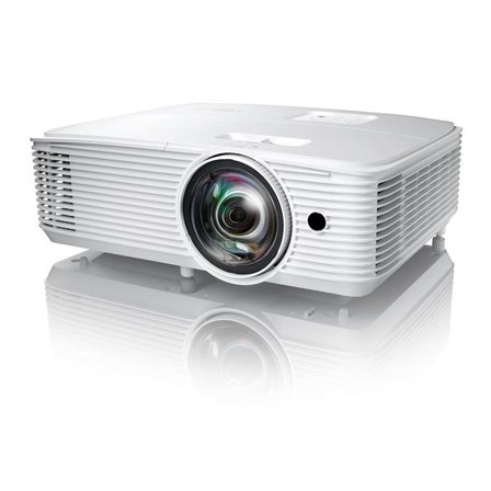 Optoma W309ST - DLP-projektor - kortkast - portabel - 3D