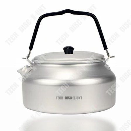 Campingkettle - TD - Mini-kettle - Ultralätt - Aluminium - Bärbar