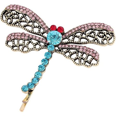 Guldsmede Hårnål Retro Hårklemmer Halloween Spøgelse Mor Retro Guldsmede Hårnål Klemme Sød Krystal Dyre Hårnål