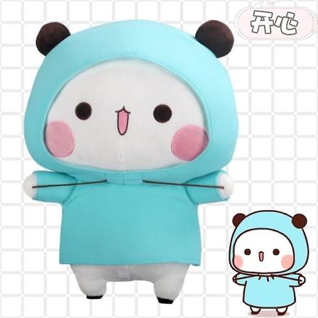 Bubu ja Dudu Pandakarhu Plush Pehme Pehmolelu Kawaii Pehmoinen Tyyny Leikkinurkka Sisustus Lasten Syntym p iv lahjat Lapsille h C