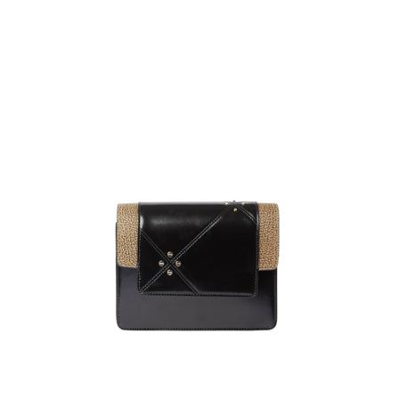 Borbonese, Shoulder Bags Zwart, Dames, Maat:ONE Size
