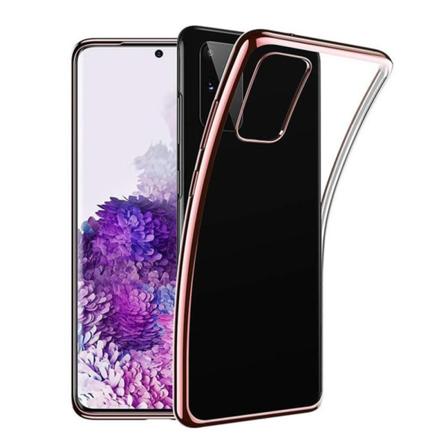 Samsung Galaxy A71 - Professionellt Stöttåligt Skal Roséguld