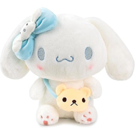 13 tommer Cinnamoroll Plysjdyr, Kawaii Anime Plysjfigur Cinnamoroll Stoffdyr Dukke