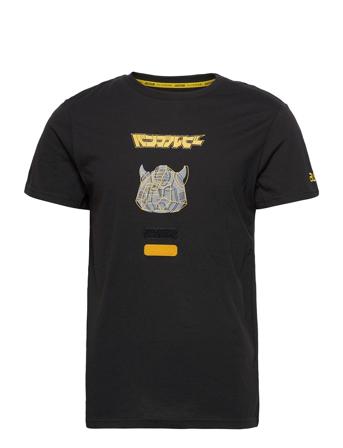 Tf M Graphic Ss Tee 2 Black ASICS SportStyle