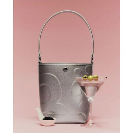 Rally bucket taske 2025 ny stil, alsidig skuldertaske/armhule taske, moderigtig og alsidig præget håndtaske