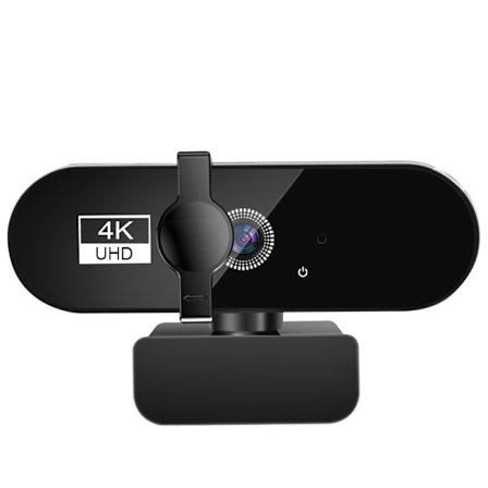 webcam 4K HD USB-kamera med mikrofon