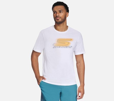 Skechers, Nitro Short Sleeve Tee, 3XL, Herre