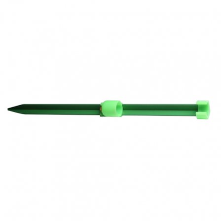 Rod holder adjustable Green