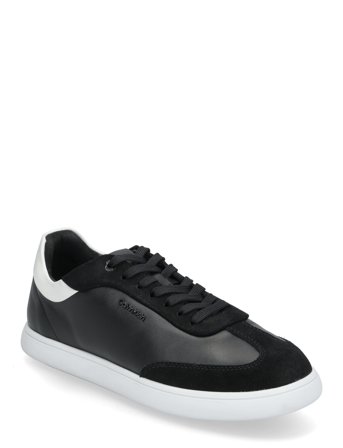 Cupsole Lace Up - Lth Sue Mix Calvin Klein Black