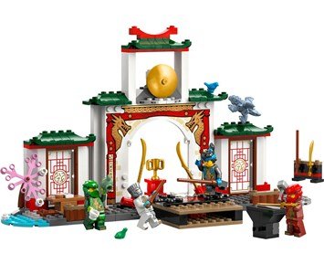 LEGO Ninjago Ninjornas spinjitzutempel 71831