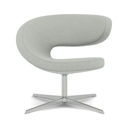 Varier Furniture Peel Club - Chrome base