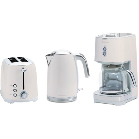 Champion Creme White morgenmadspakke, 3 dele - Cremehvid | KitchenOne