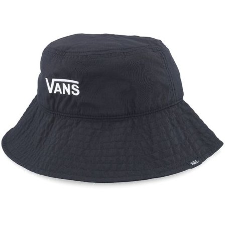 Vans - Svart bucket Hatt - Level Up Ii Black Bucket @ Hatstore
