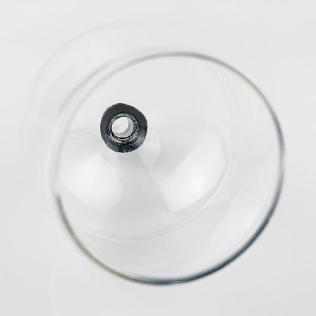 Eflying Lion Rødvin Glass med Silikontetning Vin Glass