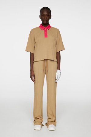 J.Lindeberg - Golf - Tina Top - Brown - Woman - XS