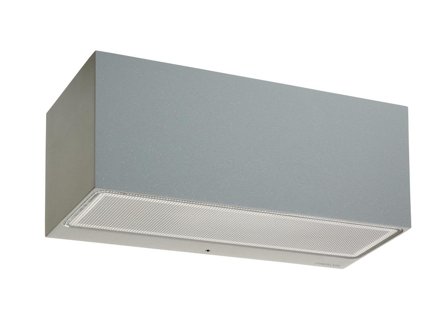 Norlys Asker 5018 Veggarmatur 9,3 W, 4000 K, LED, IP65 Aluminium, Belysning
