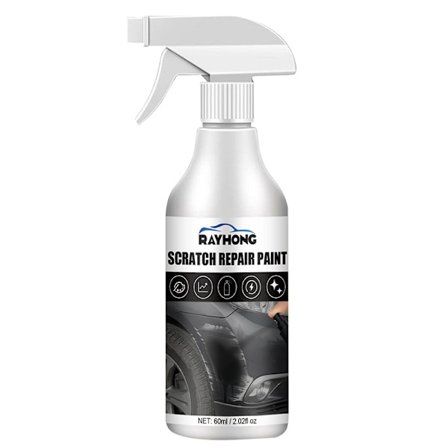 Bil repborttagning Lack Spray Reparation Polermedel Vit