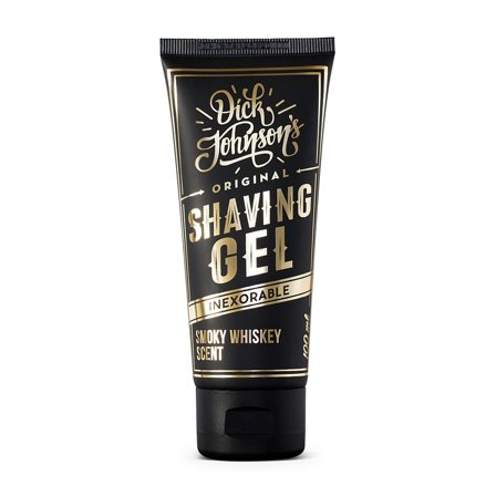 Dick Johnson Shaving Gel Inexorable Smoky Whiskey, Mænd, Barbering, Skum, Sprit & Gel