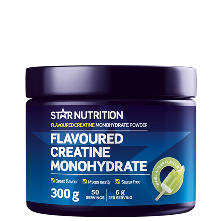 Star Nutrition Smaksatt Kreatin Monohydrat 300 g