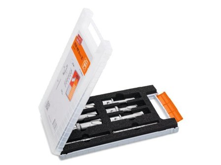 Fein HM ULTRA 50 Kärnborrsats 3/4" Weldon, 8 delar, Maskintillbehör & förbrukning