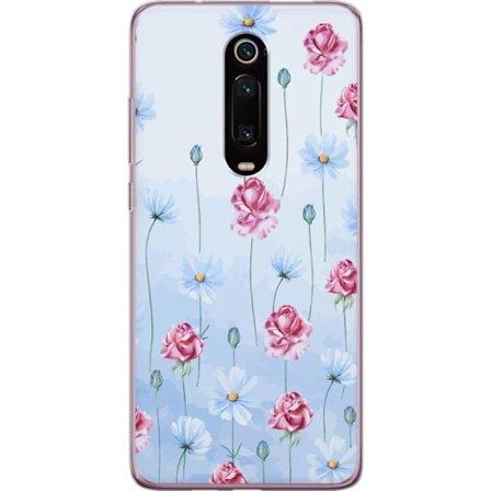 Kompatibelt Mobildeksel til Xiaomi Mi 9T Pro Petal Reverie Sky Blue
