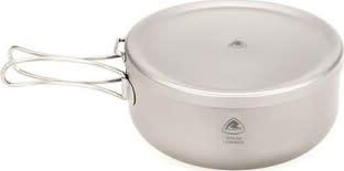 Robens Ori Titanium Pot with Plate/Lid Grey Keittotarvikkeet OneSize