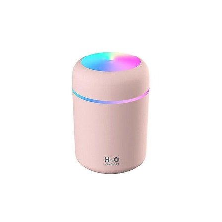 Cool Mist Humidifier Quiet Ultrasonic Diffuser For Bedroom