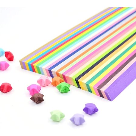 Aper Quilling -setti, 27 väriä, Quilling-paperi nauhat, Paperitaiteen DIY-projekteihin (1030 kpl)