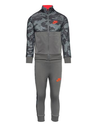 B Nsw Club Camo Aop Tricot Set Patterned Nike