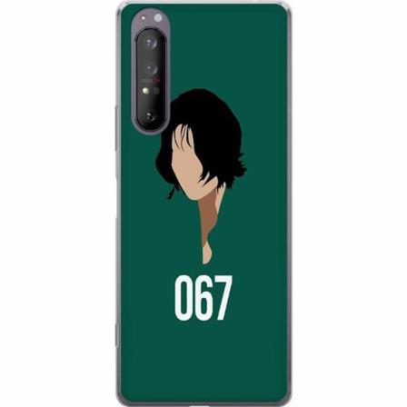 Sony Xperia 1 Ii Genomskinligt Skal Squid Game