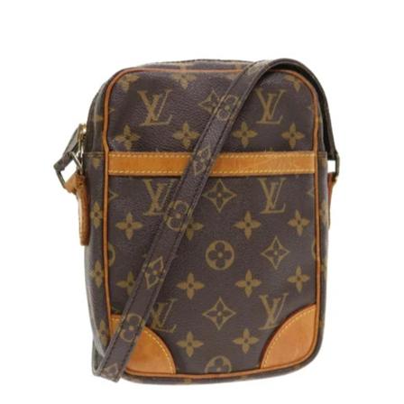 Louis Vuitton Vintage Pre-owned Canvas louis-vuitton-vskor brun, Dam Vintage Väskor, Dam, Storlek: ONE SIZE